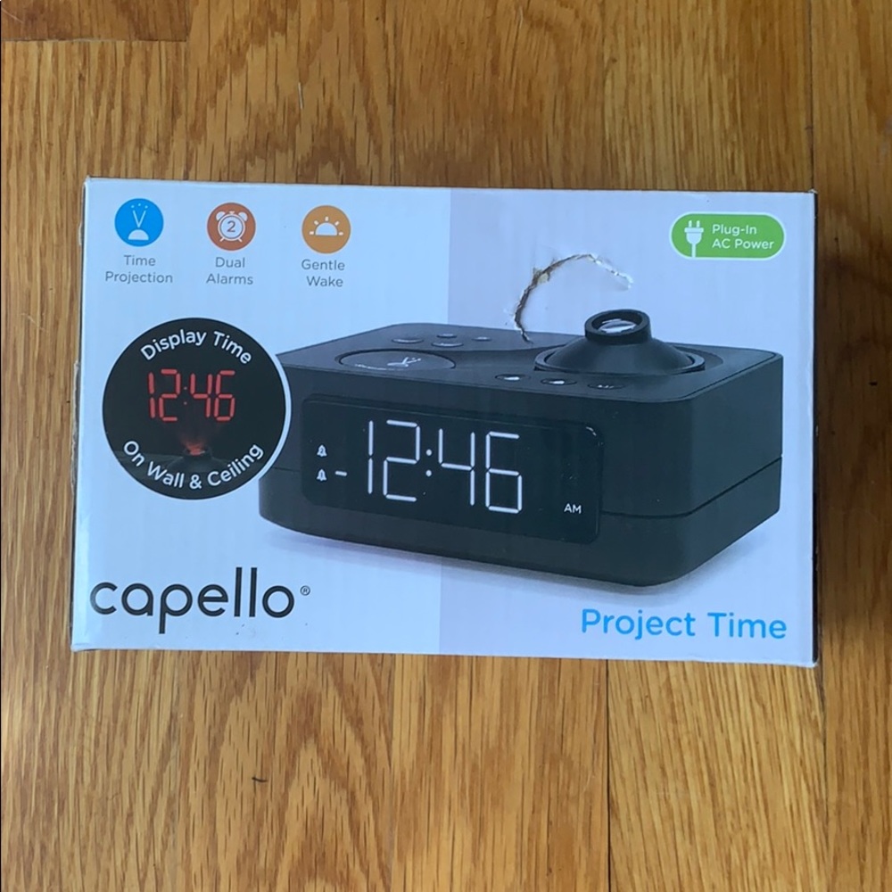 BRAND NEW ALARM CLOCK